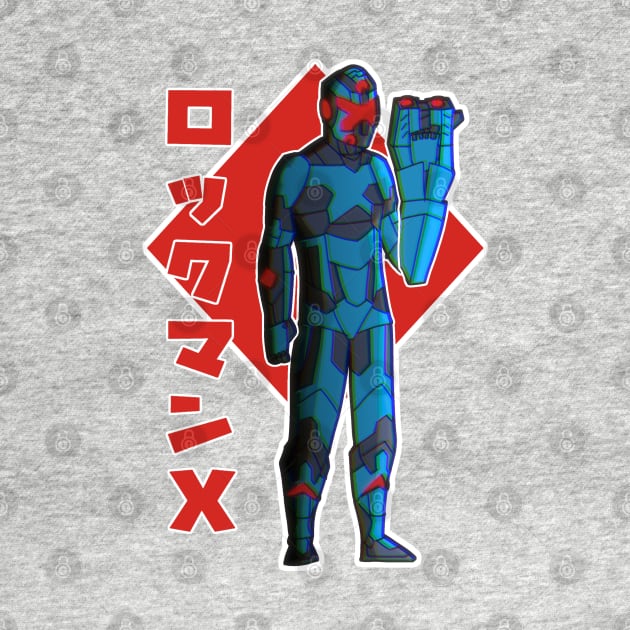 Megaman x by Atzon